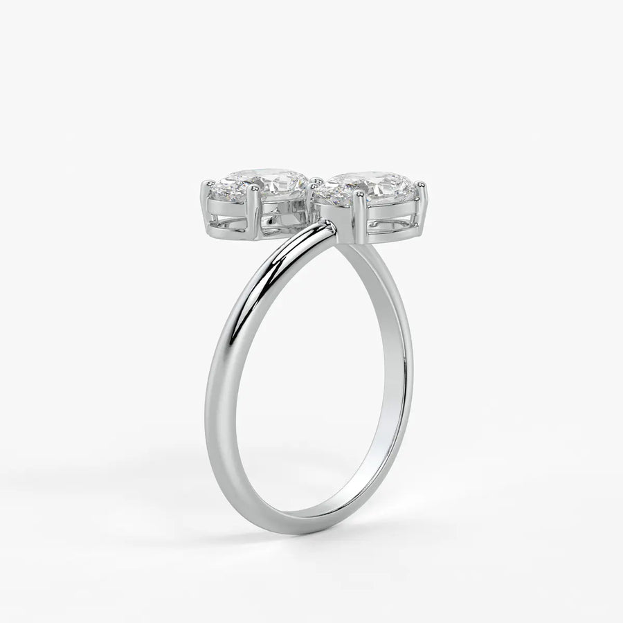 Myra Dual Oval Serpentine Ring
