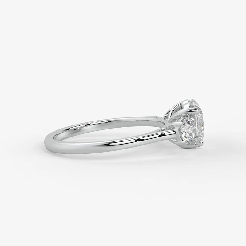 Valentia Infinite Heart Trio Ring
