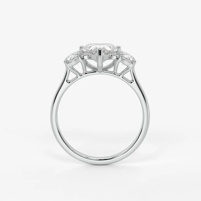 Valentia Infinite Heart Trio Ring