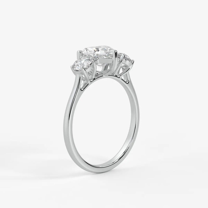 Valentia Infinite Heart Trio Ring