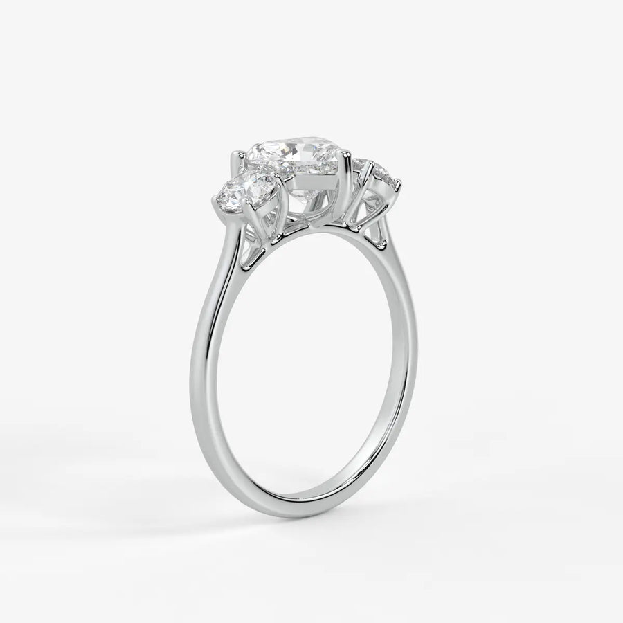 Valentia Infinite Heart Trio Ring