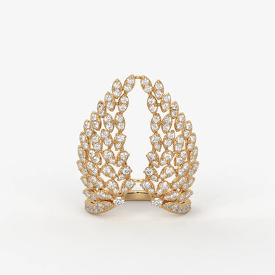 Aurewing Diamond Ring