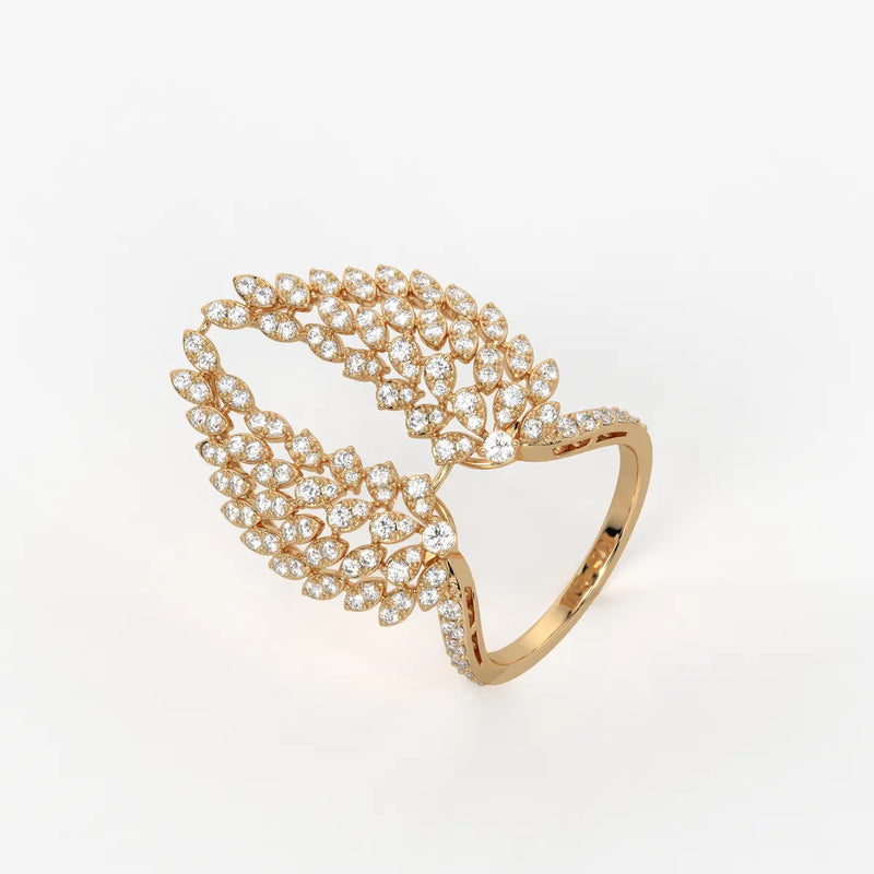 Aurewing Diamond Ring