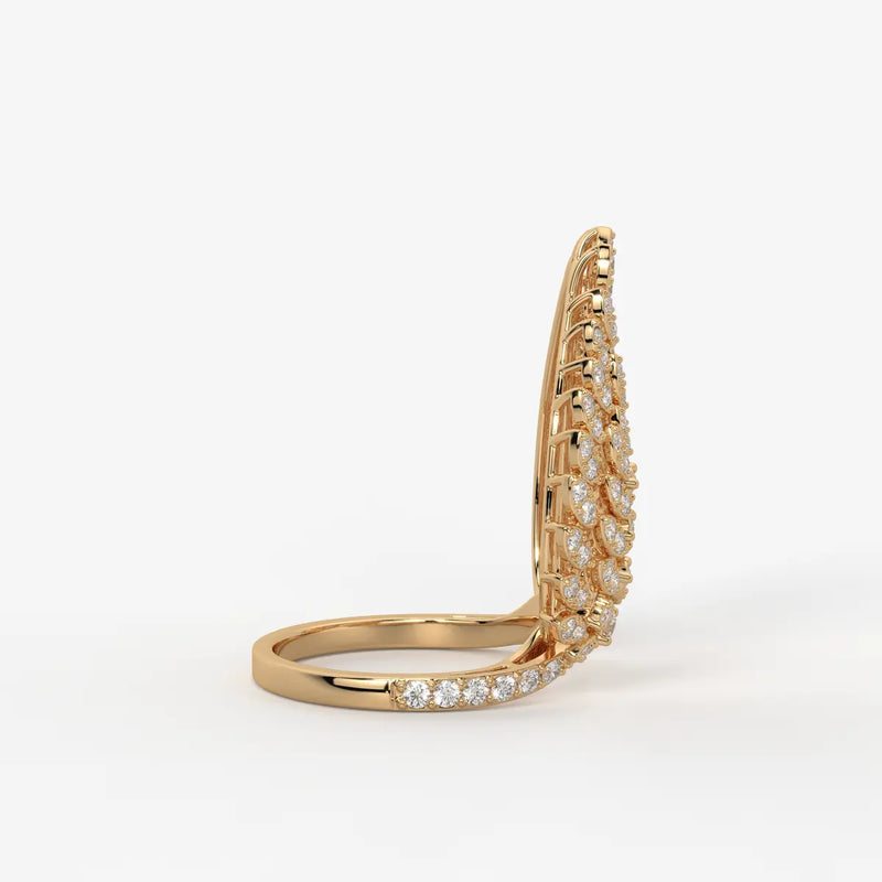 Aurewing Diamond Ring