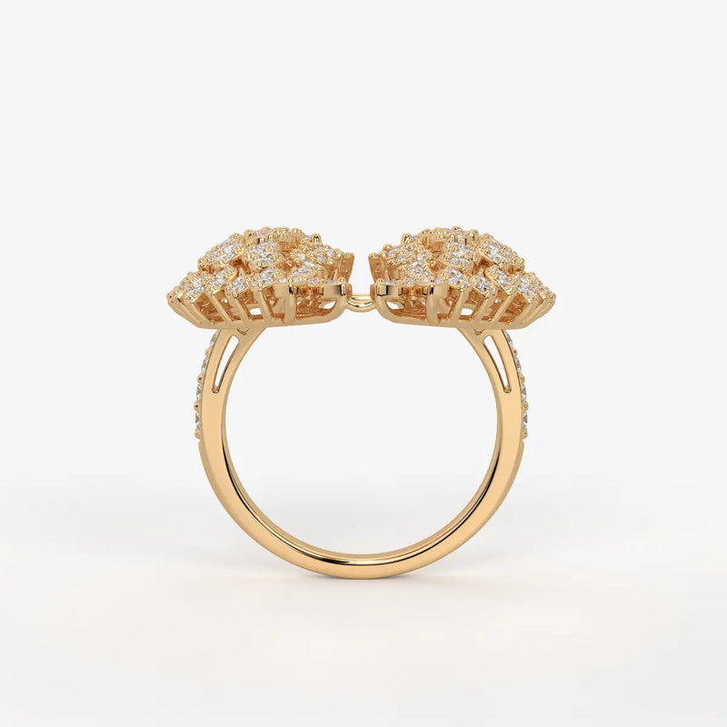Aurewing Diamond Ring