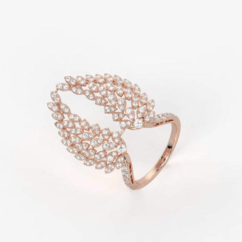 Aurewing Diamond Ring