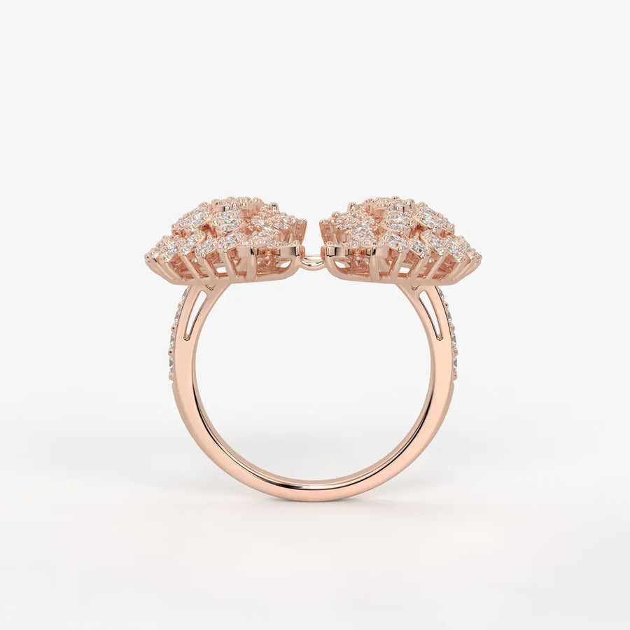 Aurewing Diamond Ring