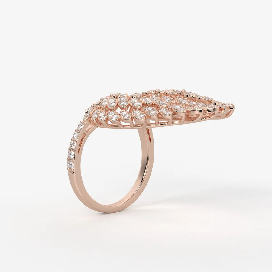 Aurewing Diamond Ring