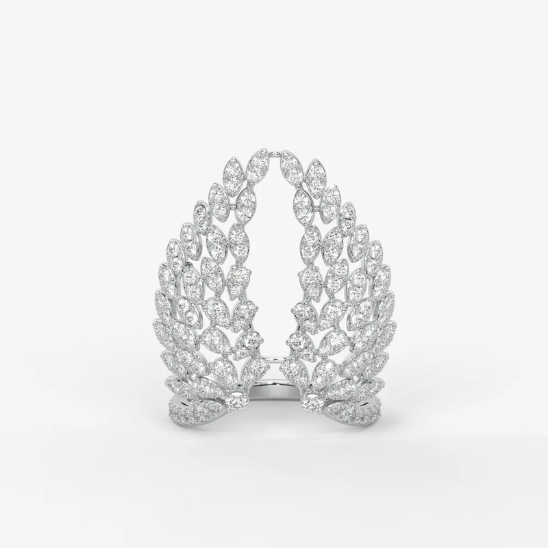 Aurewing Diamond Ring