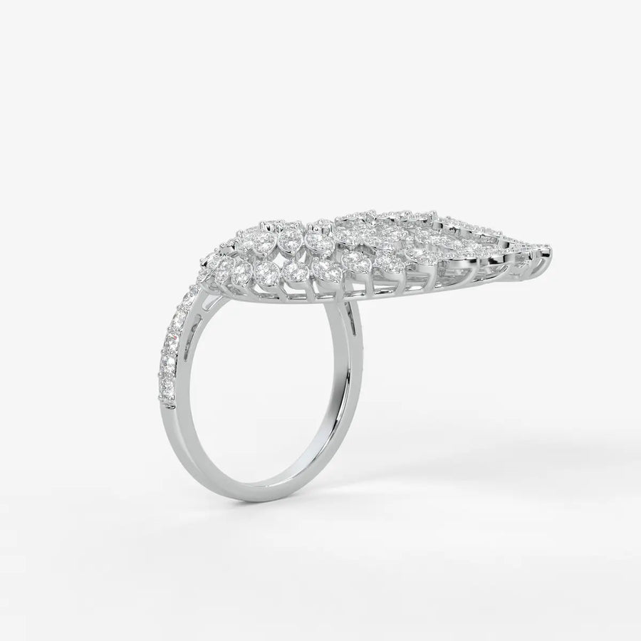 Aurewing Diamond Ring