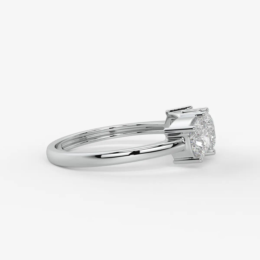Cushira Trio Radiance Diamond Statement Ring