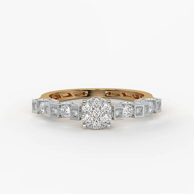 Zephyrella Bloomline Diamond Ring