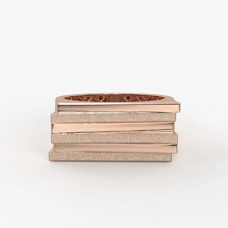 Twisted Overlap Statement Ladies Ring