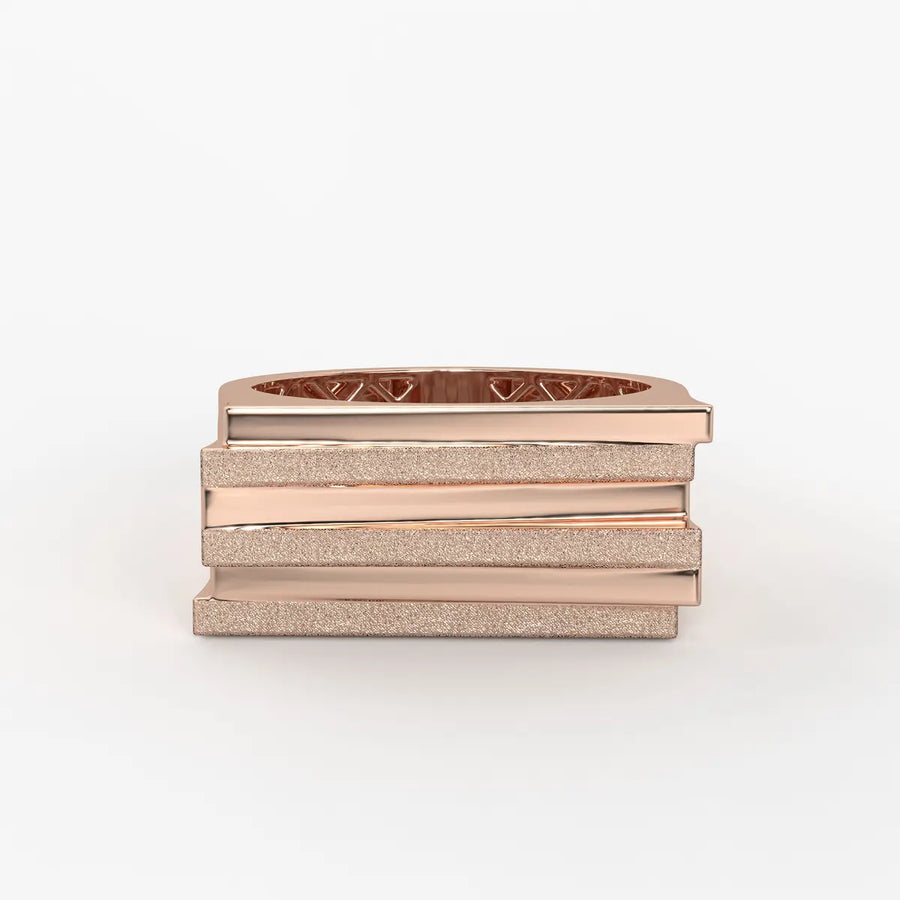 Twisted Overlap Statement Ladies Ring