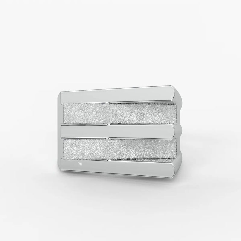 Flowing Wave Statement Ladies Ring