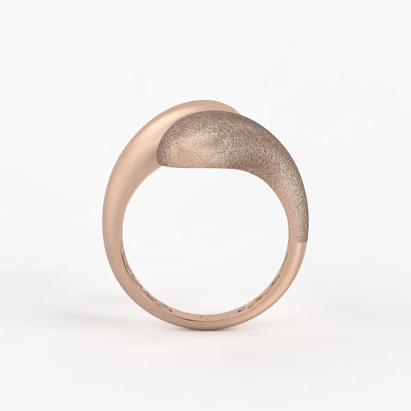 Nerissa Dual Curve Statement Ring