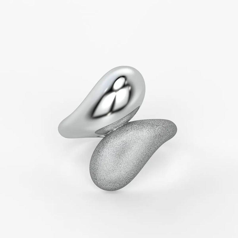 Nerissa Dual Curve Statement Ring
