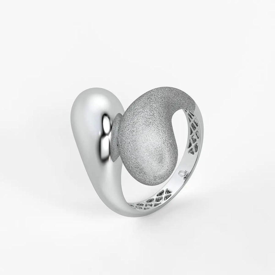 Nerissa Dual Curve Statement Ring