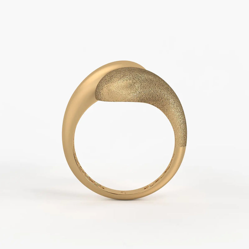 Nerissa Dual Curve Statement Ring
