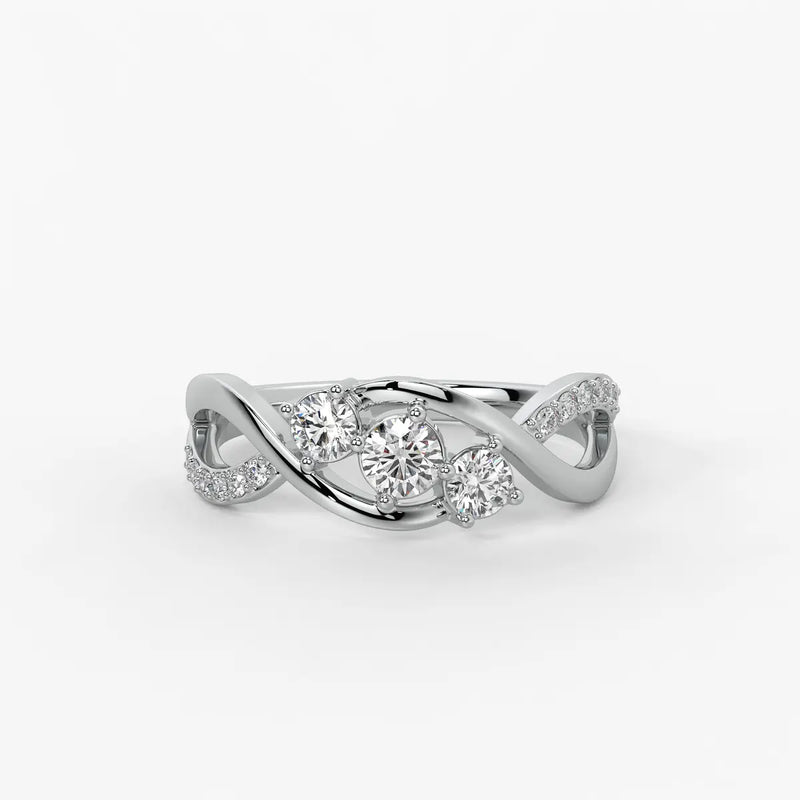 Zirelle Grace Diamond Ring