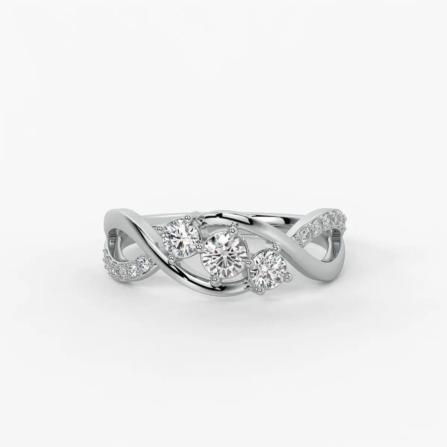 Zirelle Grace Diamond Ring