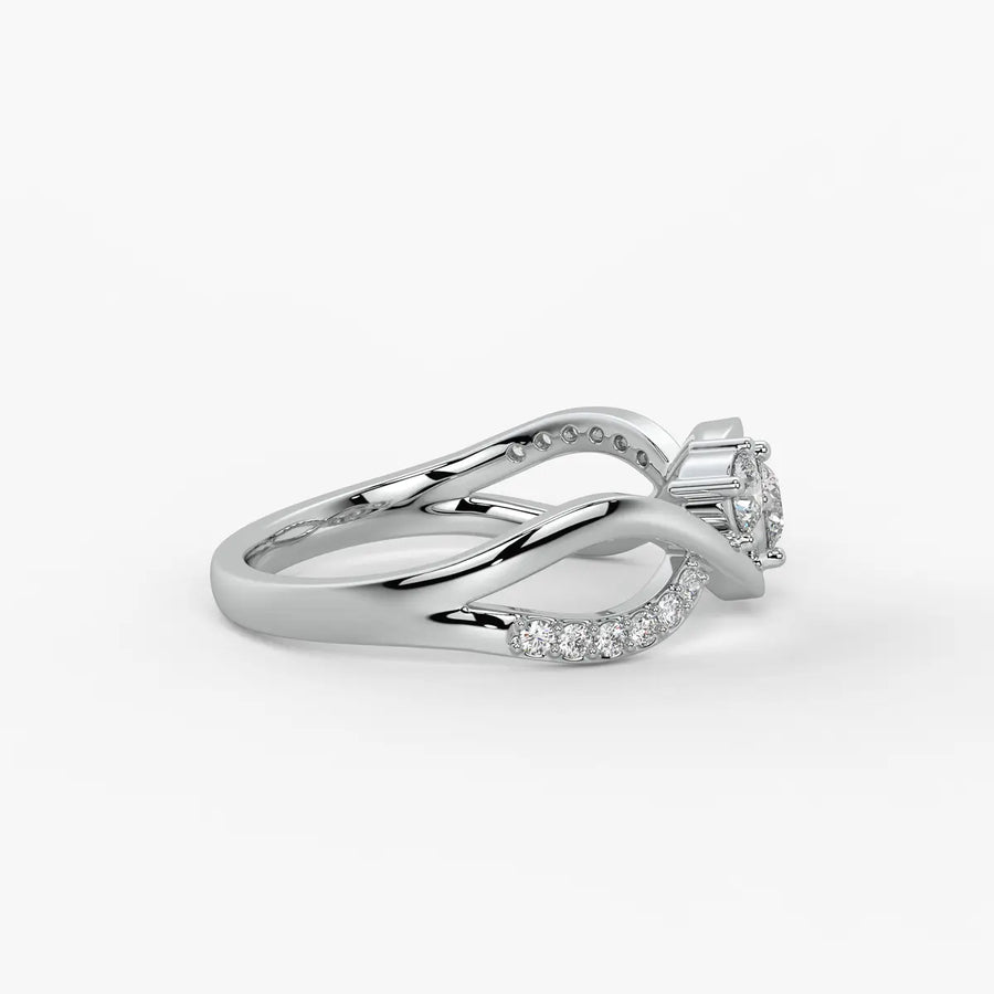 Zirelle Grace Diamond Ring