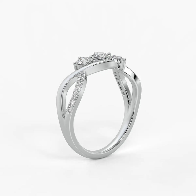 Zirelle Grace Diamond Ring