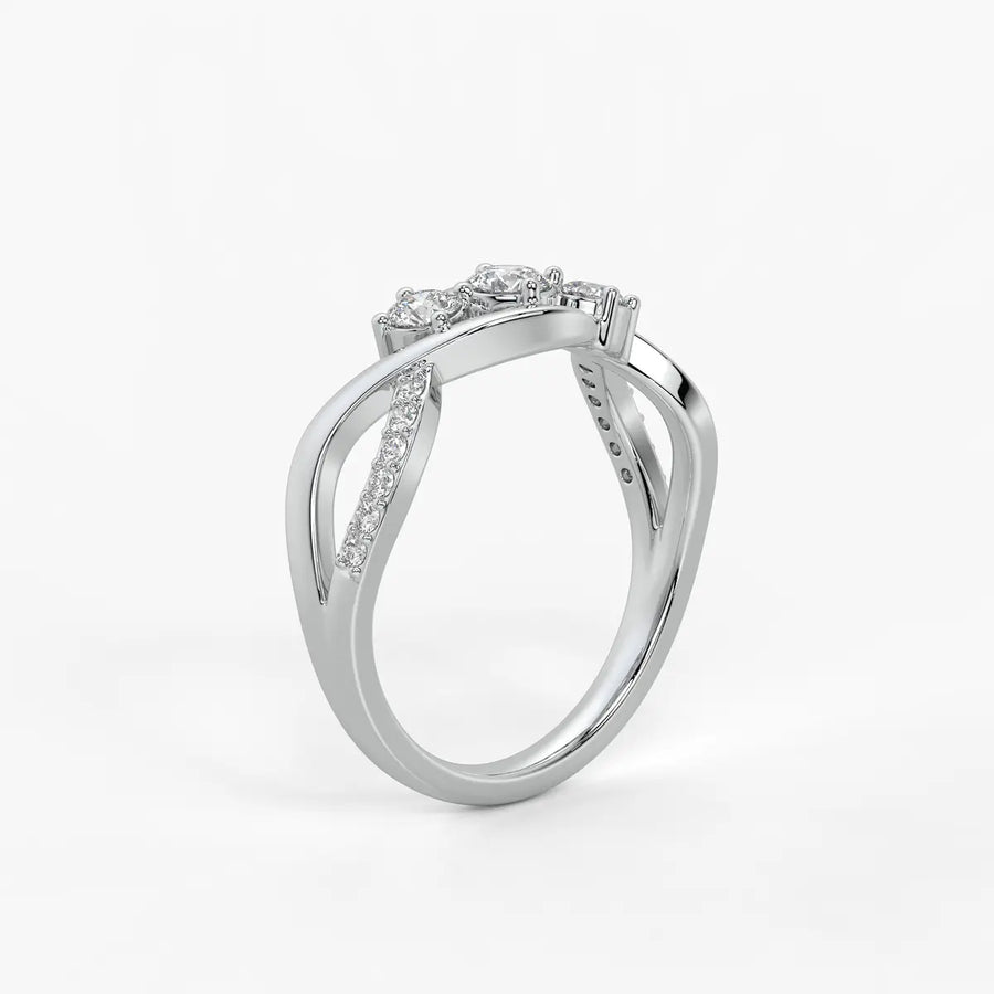 Zirelle Grace Diamond Ring