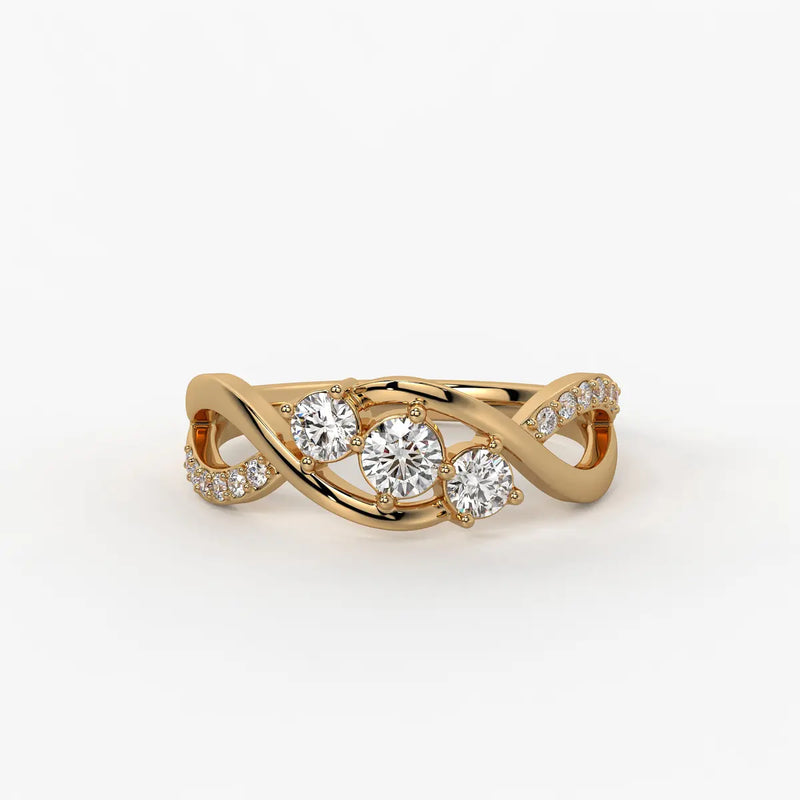 Zirelle Grace Diamond Ring