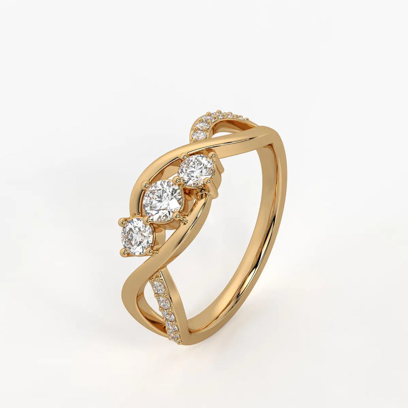 Zirelle Grace Diamond Ring
