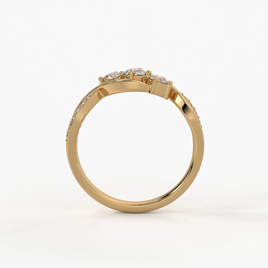 Zirelle Grace Diamond Ring