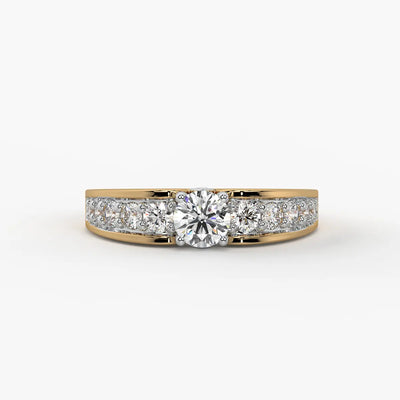 Moonriver Radiance Diamond Ring