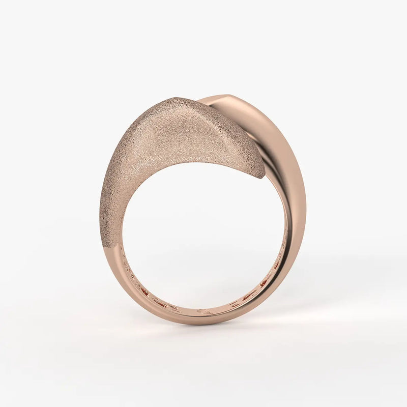 Lunexa Twin Form Contemporary Ring