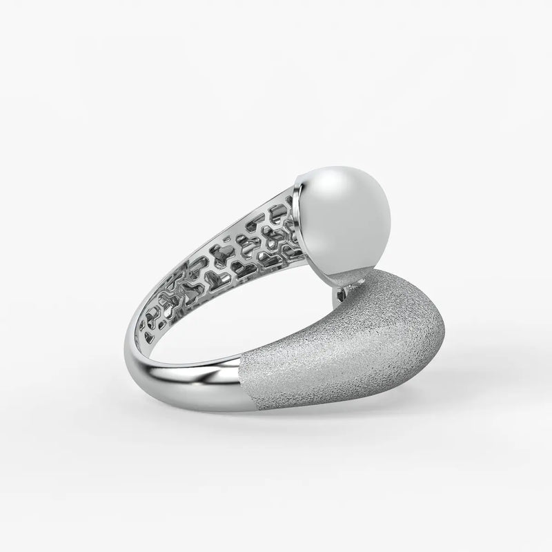 Lunexa Twin Form Contemporary Ring