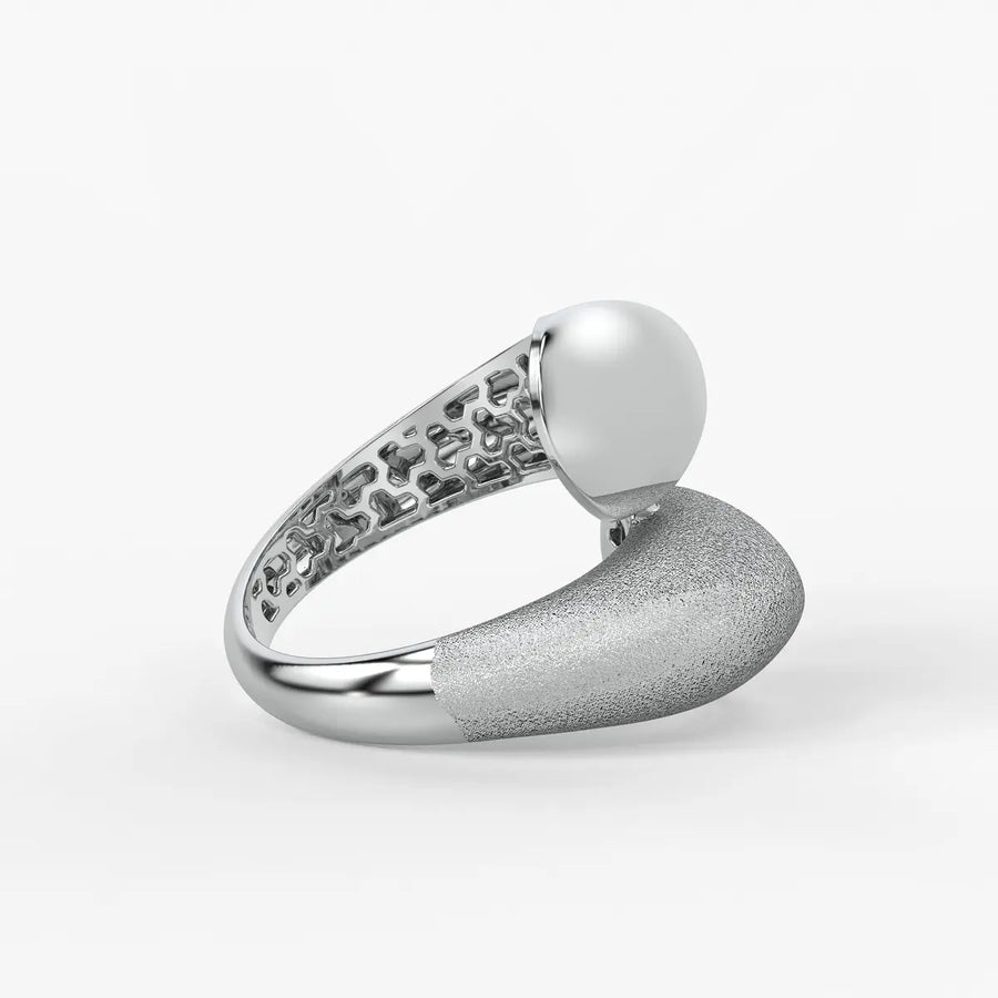 Lunexa Twin Form Contemporary Ring