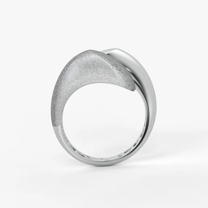 Lunexa Twin Form Contemporary Ring