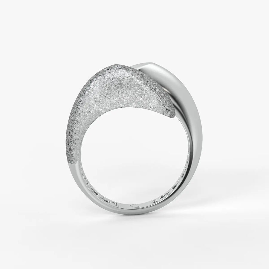Lunexa Twin Form Contemporary Ring