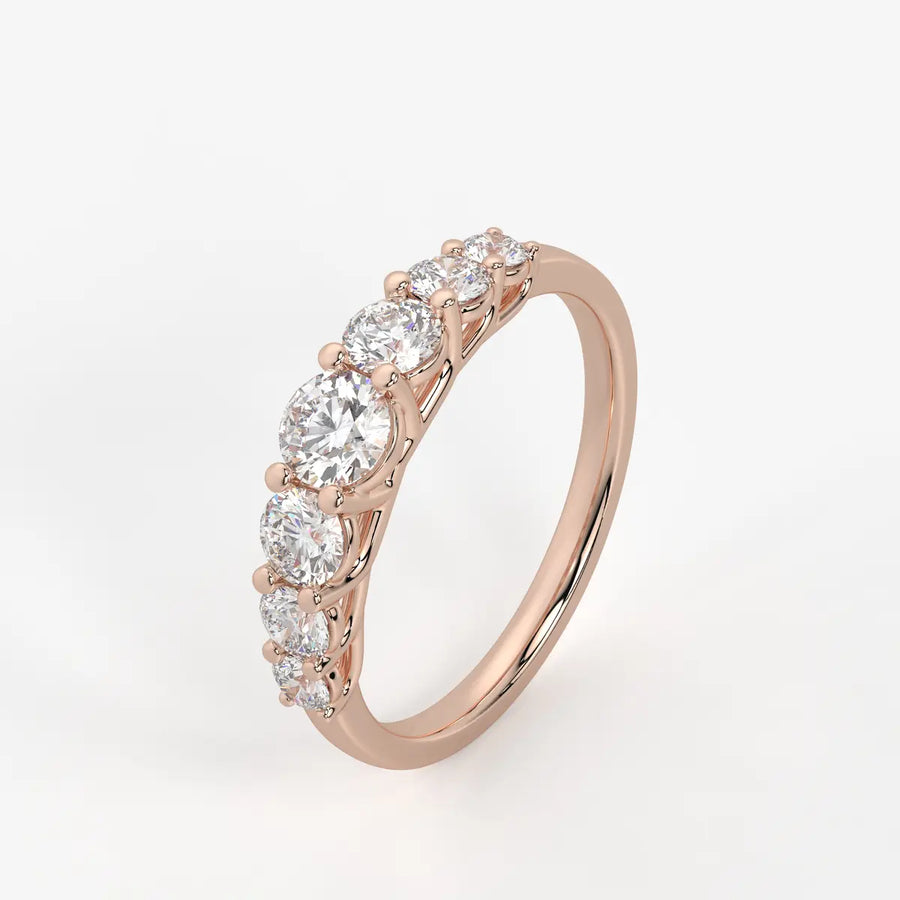 Zenelle Crownlight Diamond Band