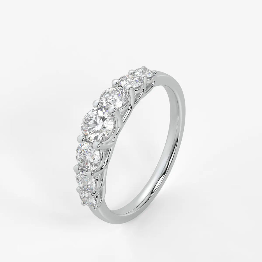 Zenelle Crownlight Diamond Band