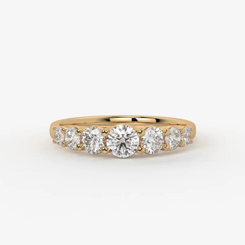 Zenelle Crownlight Diamond Band