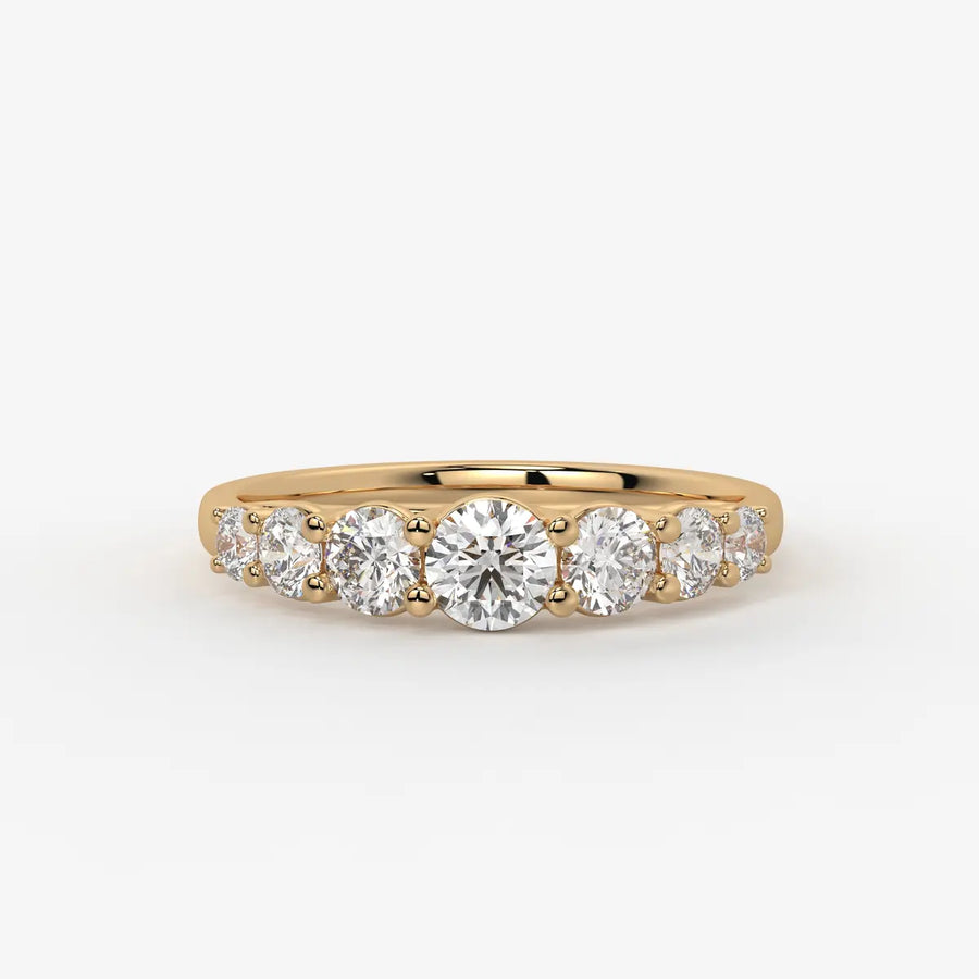 Zenelle Crownlight Diamond Band