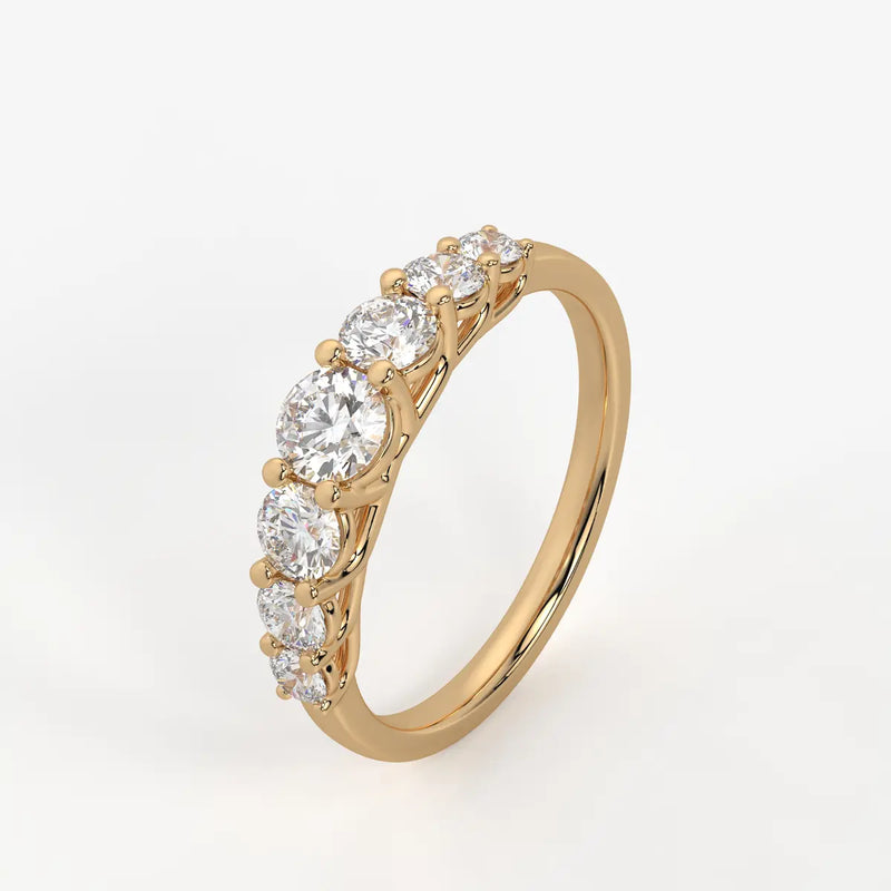 Zenelle Crownlight Diamond Band