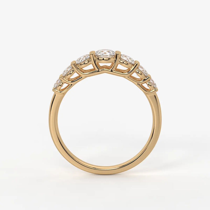 Zenelle Crownlight Diamond Band