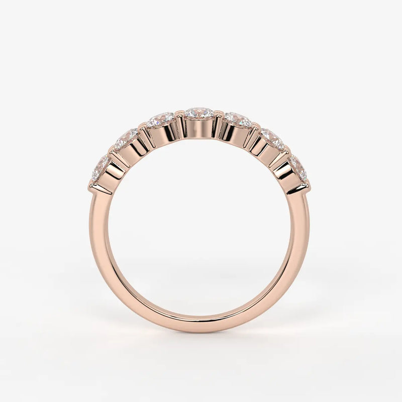 Aeris Loop Diamond Circle Band