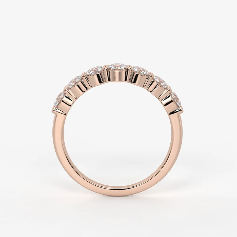Aeris Loop Diamond Circle Band