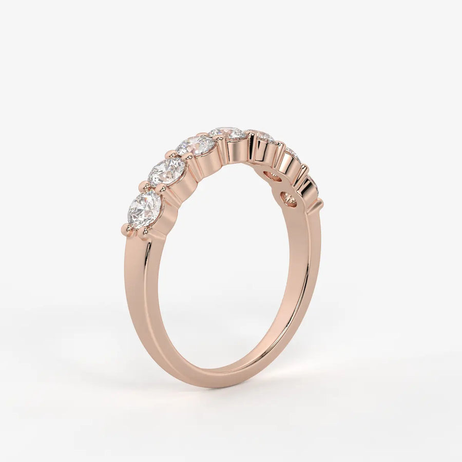 Aeris Loop Diamond Circle Band