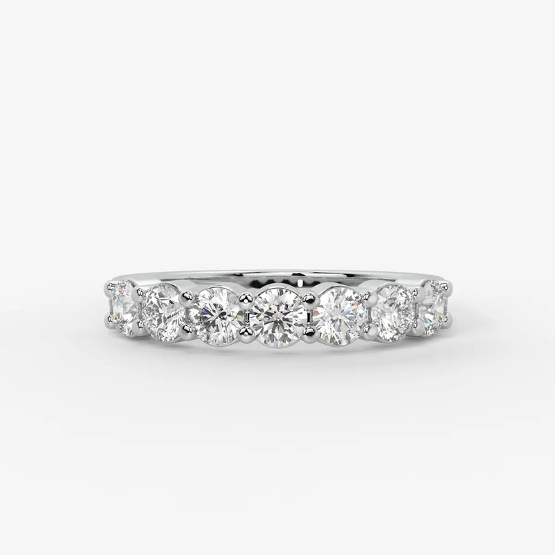 Aeris Loop Diamond Circle Band