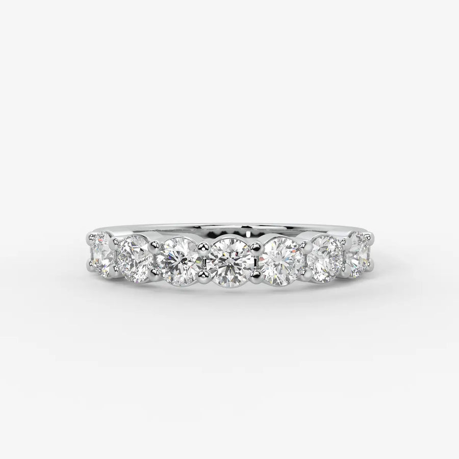 Aeris Loop Diamond Circle Band