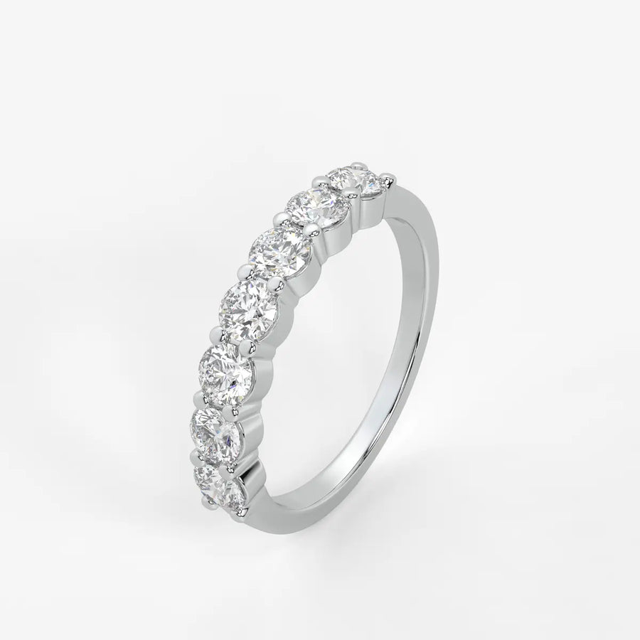 Aeris Loop Diamond Circle Band