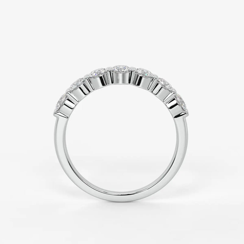 Aeris Loop Diamond Circle Band